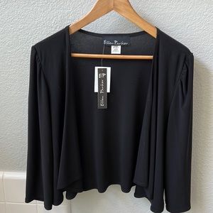 Cardigan Large Black